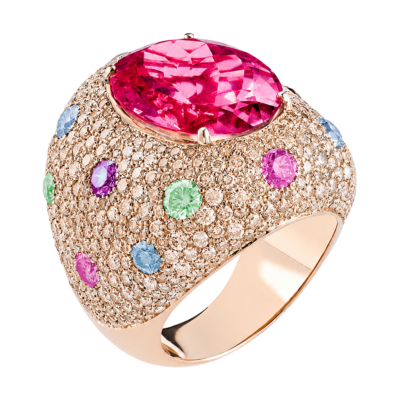 ANELLO RUBELLITE