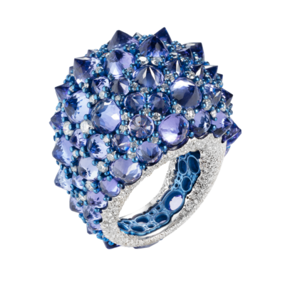 Anello Tanzanite