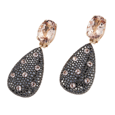 Orecchini Morganite