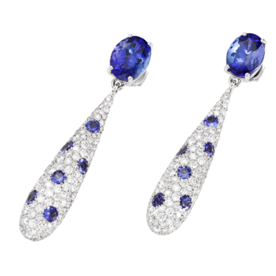 Orecchini Tanzanite