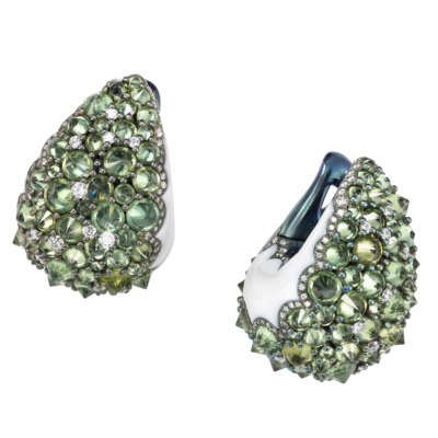 Orecchini Peridoto